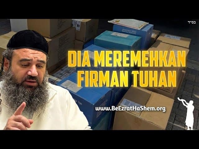 Dia Mengabaikan Firman Tuhan