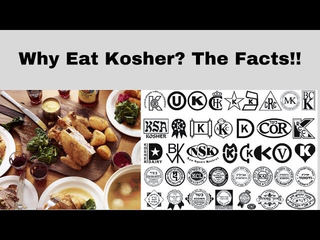 Why Eat Kosher? The Facts!!