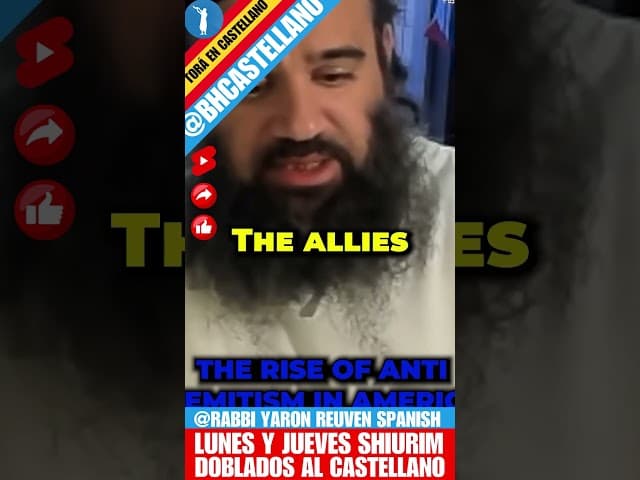 Las maldiciones en La Torá, ayer, hoy y siempre - Un clip doblado al Castellano