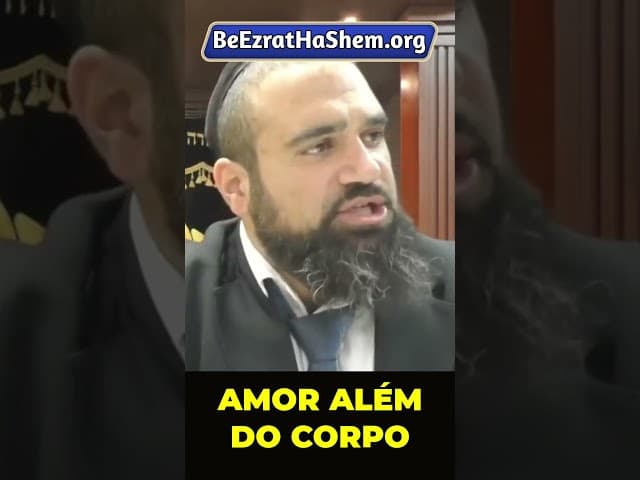 Descubra o Verdadeiro Significado do Amor! #Torá #Judeu #RabinoYaronReuven