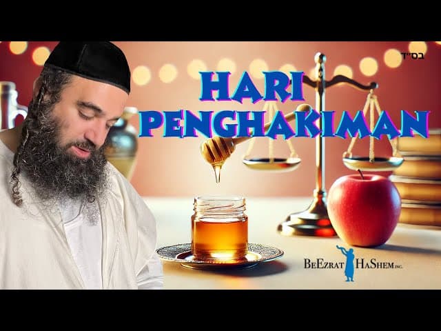 Cara Mempersiapkan Rosh HaShanah