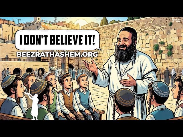 Rabbi Yaron Reuven's Unbelievable TeShuva Story