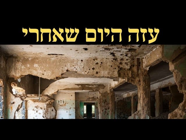 עזה היום שאחרי