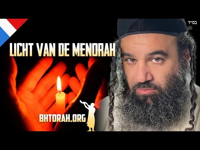 Licht van de Menorah | Parashat Beha'alotecha