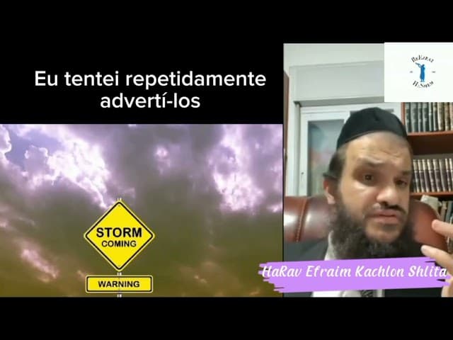 Se existissem Profetas hoje.