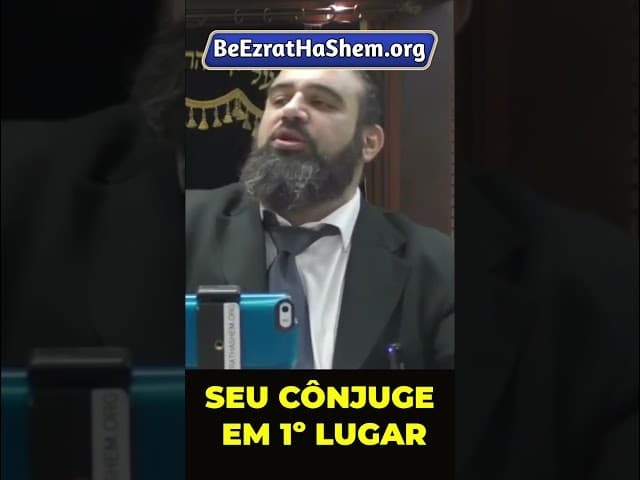 Mais importante que seus filhos #Torá #Judeu #RabinoYaronReuven