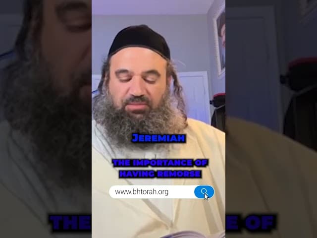 The Importance of Having Remorse