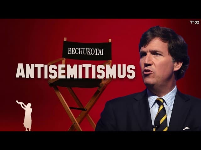 Bühne für Antisemiten: Parashat Bechukotai
