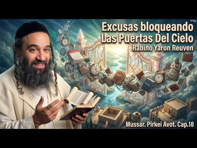 La Ética de nuestros Padres, Serie Pirkei Avot, Cap. 18: «Excusas bloqueando La Puerta Del Cielo»