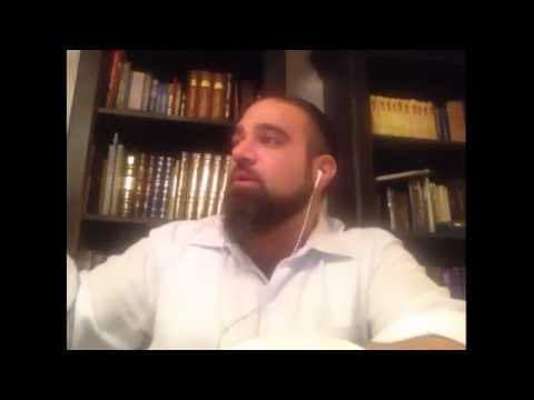 שיחת חיזוק בטלפון (17) (פרשת עקב מה העסקה שלנו עם הבורא יתברך) הרב ירון ראובן ToraMates