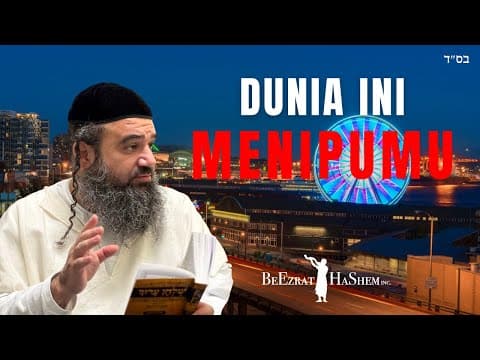 Jangan Terlalu Nyaman di Dunia Ini.