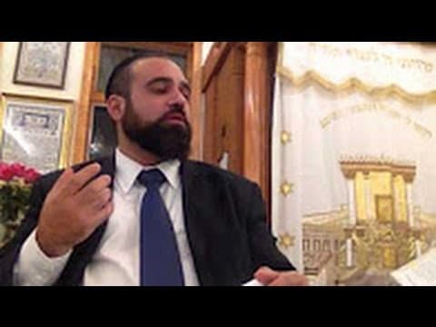 The Rabbi Is Speaking, But Why Can't I Understand Anything He's Saying? (6 minutes)