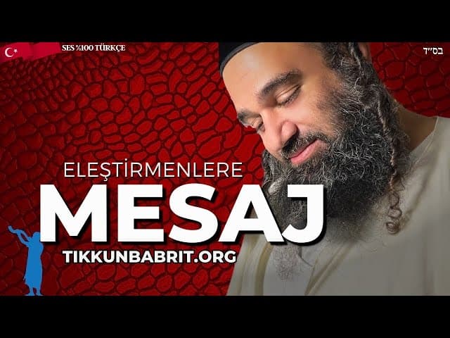 Rabbi Yaron Reuven Eleştirmenlere Yanıt Veriyor