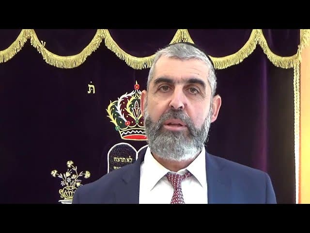 הרב יגאל ניאזוף - הכל לטובה