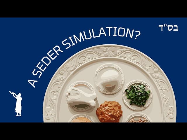Should One Converting and Not Attending the Seder Take Off From Work on Pesach?