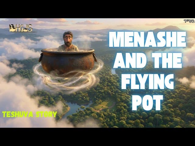 TeShuva Story Of Menashe | TORAH FOR KIDS AI
