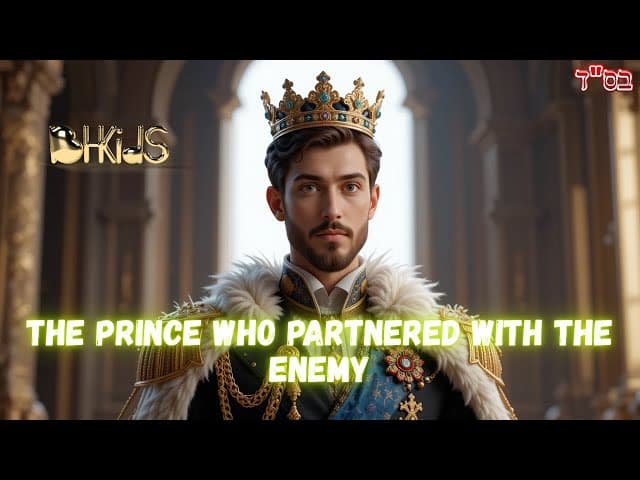 The Prince That Partnered With The Enemy | TORAH FOR KIDS AI