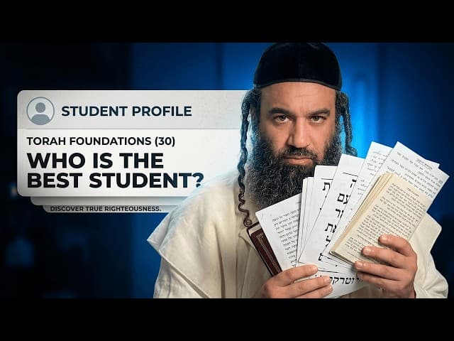 Who Is Your Best Student? | TORAH FOUNDATION (30)