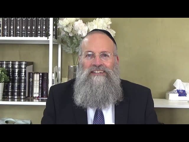 הרב יצחק בן נאים - מסכת אבות פרק ב משנה ד חלק ב 29