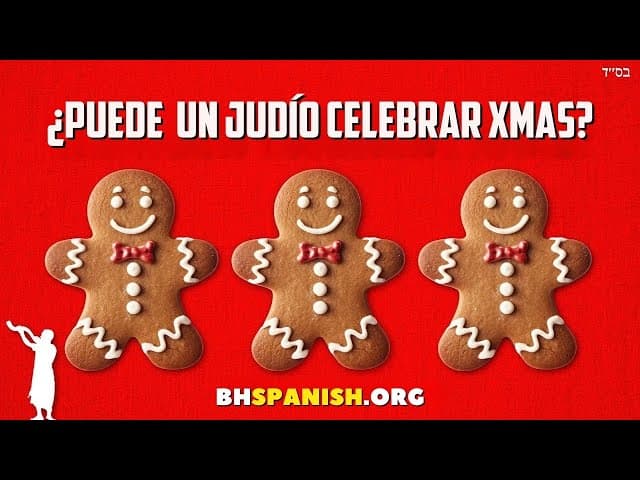 ¿Pueden los judíos celebrar la Navidad?