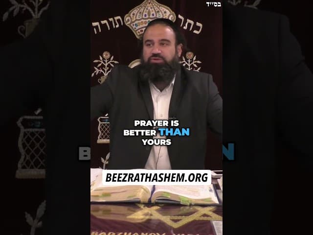 Children's Prayers The Purest Prayers You'll Ever Hear #Torah #Jewish #RabbiYaronReuven