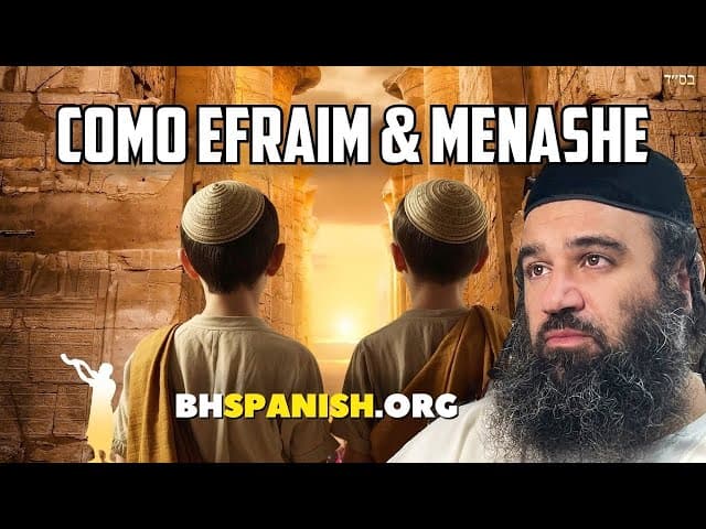 Parashat Vayechi: La bendición de Efraím y Menashe