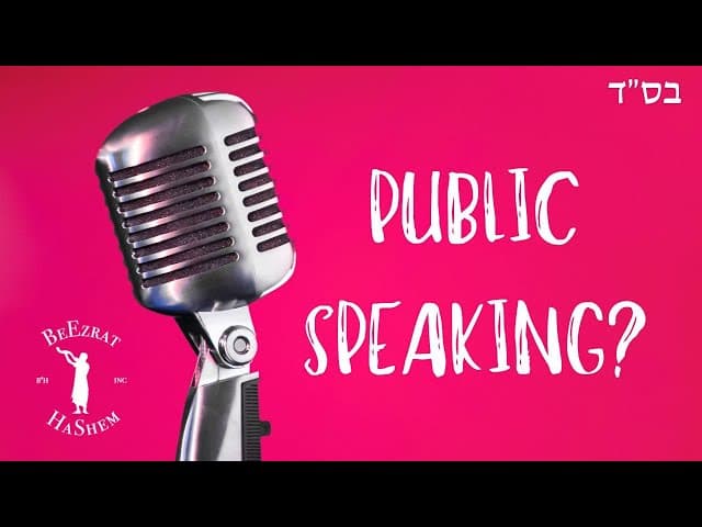 Modesty: Can Women Speak Publicly?