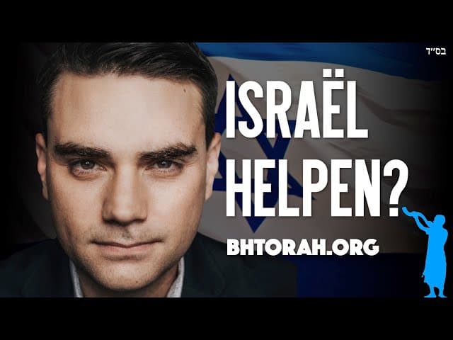 Helpt Ben Shapiro Israël of christenen?