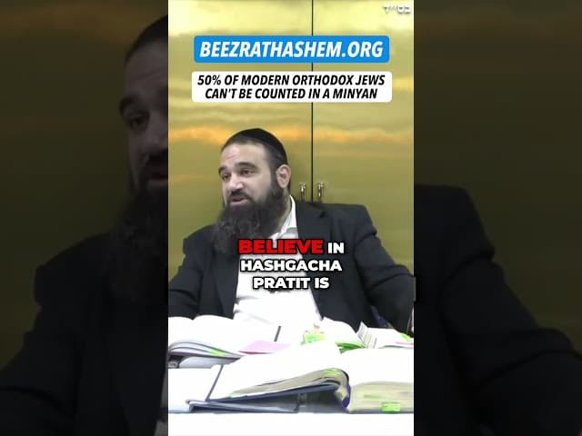 Epidemic in the Modern Orthodox Jewish Community