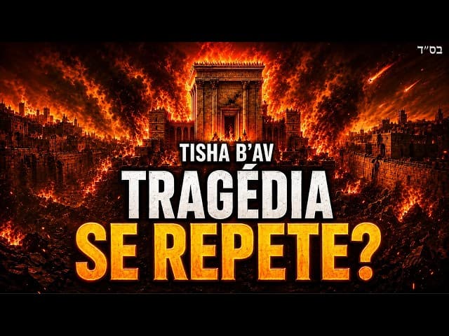 Tisha B’Av: Por Que as Tragédias da História Judaica se Repetem?
