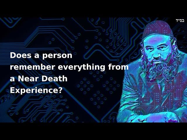 Does a person remember everything from a Near Death Experience?