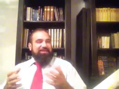 Shiur Torah #77 ParaShat Tetzaveh, Pride, Modesty   VIDUY Build or Destroy Connection to HaShem