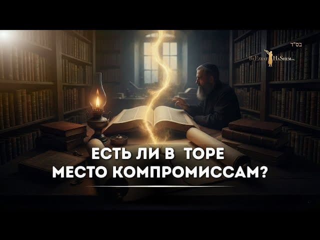Есть ли в  Торе место компромиссам? | Раввин Ярон Реувен