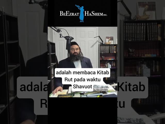 Hari Raya Besar Shavuot Sudah Dekat #shorts #Shavuot
