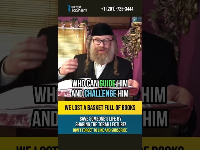 Importance of having a Rabbi💡Proper Torah Learning #shorts