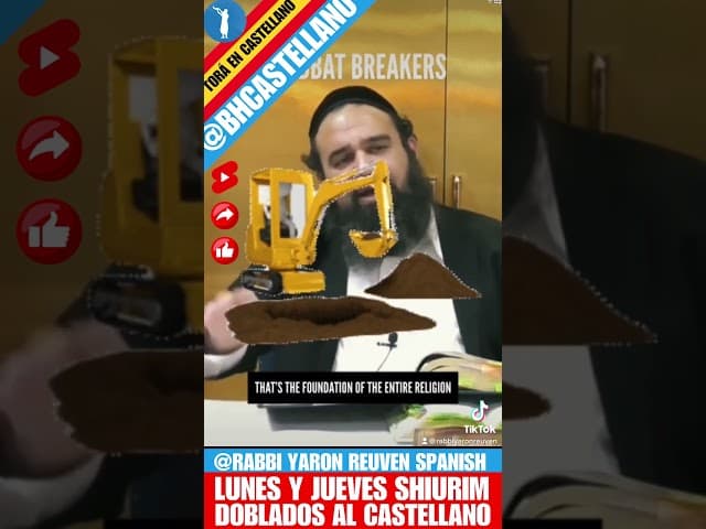 El Shabat, el fundamento del Judaísmo -Un clip doblado al Castellano