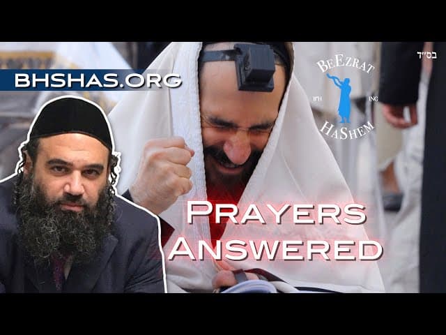 POWERFUL Jewish Secret To Answered Prayers