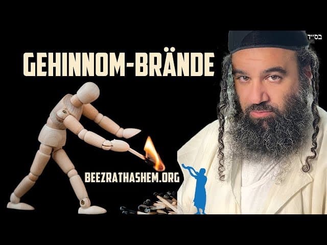 Feuer von Gehinnom können ihn nicht berühren.