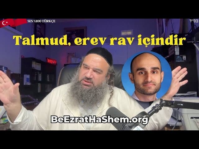Efraim Palvanov ve Mayim Achronim Hakkında Gerçek