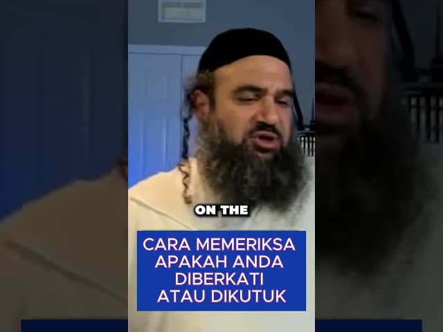 Cara Memeriksa Apakah Anda Diberkati Atau Dikutuk #shortsvideo #cara