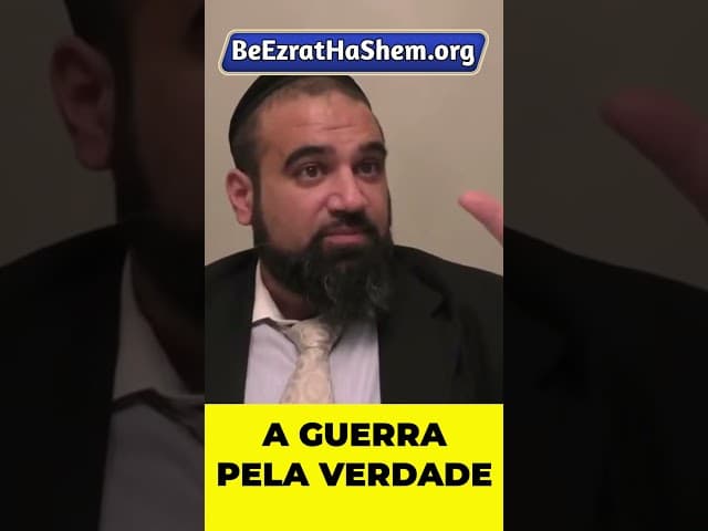 Há uma razão pela qual a Torá é chamada de Sefer Milchamot, o Livro das Guerras #Torá #Judeu