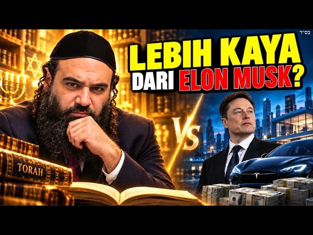 Lebih Baik Menjadi Elon Musk atau Orang Yahudi Miskin?