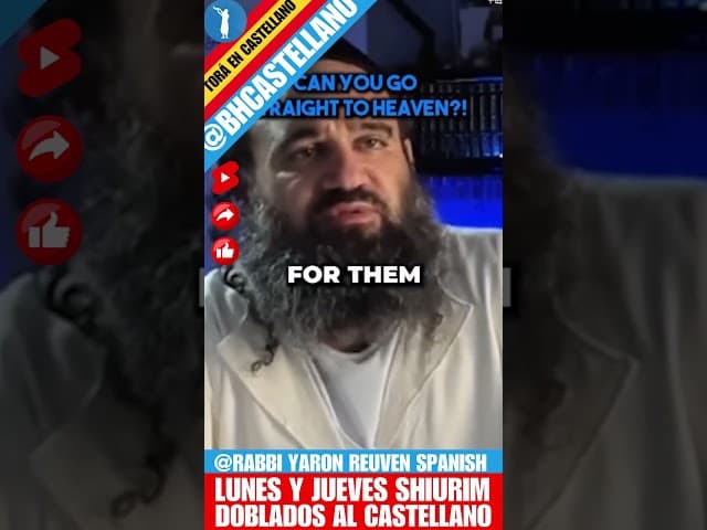 Teshuva justo antes de morir - Clip doblado al castellano