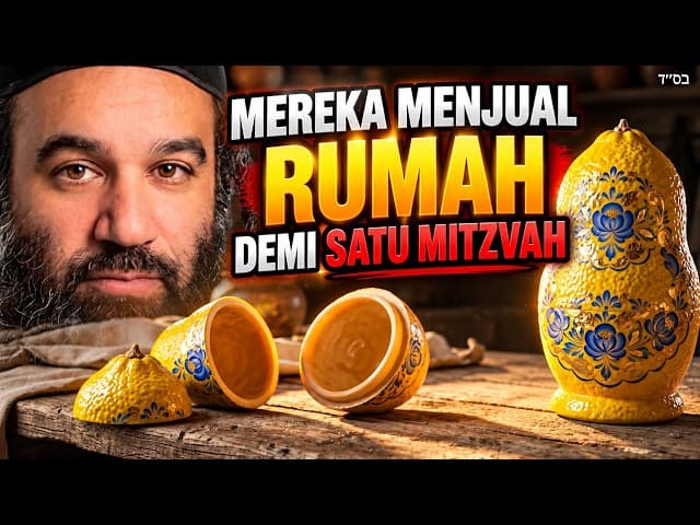 30 Tahun Menabung, Lalu Menjual Rumah Demi Mitzvah Sukkot