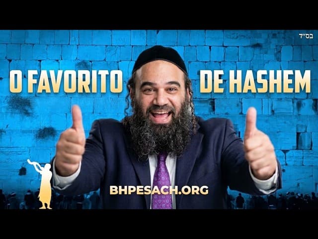 Parashat Tzav: O Korban favorito de HaShem