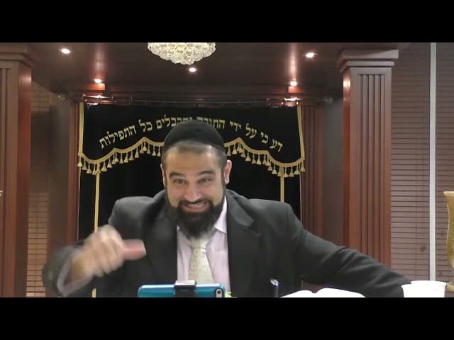 Il est encore temps avant Yom Kippour  Pirkei Avot 64