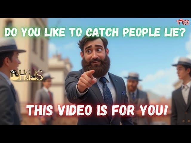 😲💰 He Left Without His Life Savings?! | TORAH FOR KIDS AI