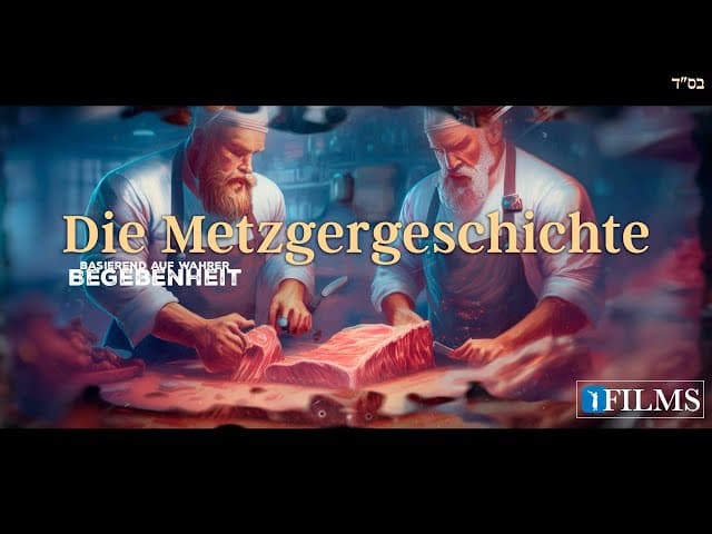 Die Metzgergeschichte, basierend auf wahrer Begebenheit.