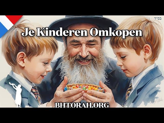 Joodse ouders motiveren kinderen Torah te leren