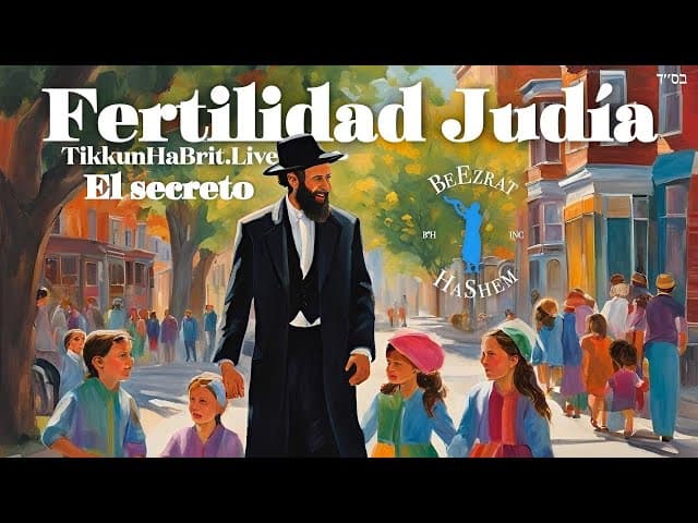El secreto de fertilidad judío (Tikkun HaBrit)
